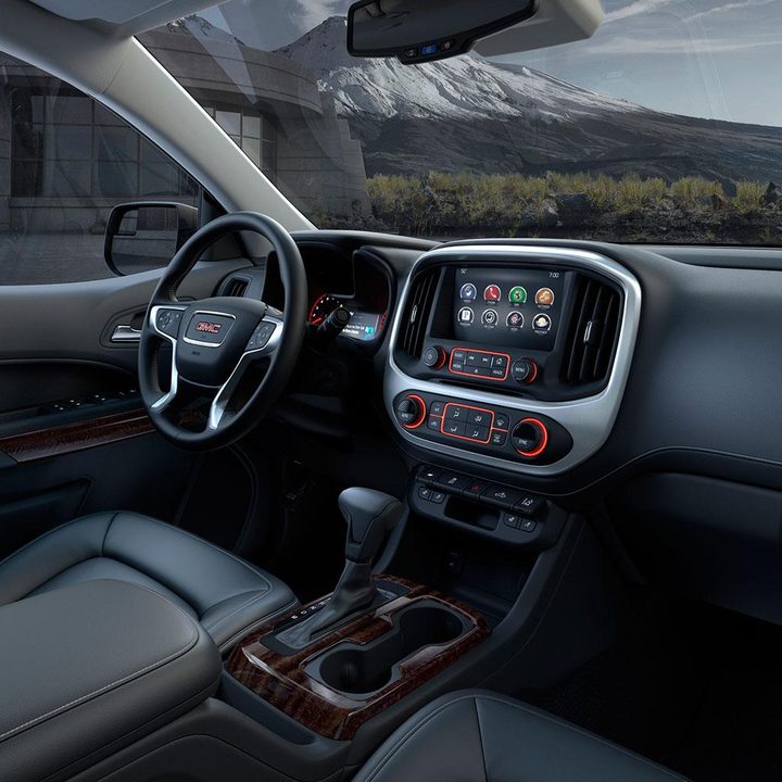 2015 GMC Canyon SLT