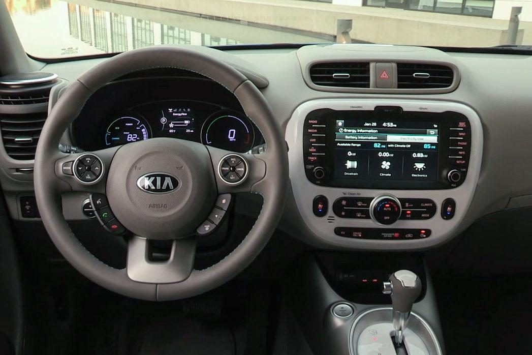 2015 Kia Soul EV drivers