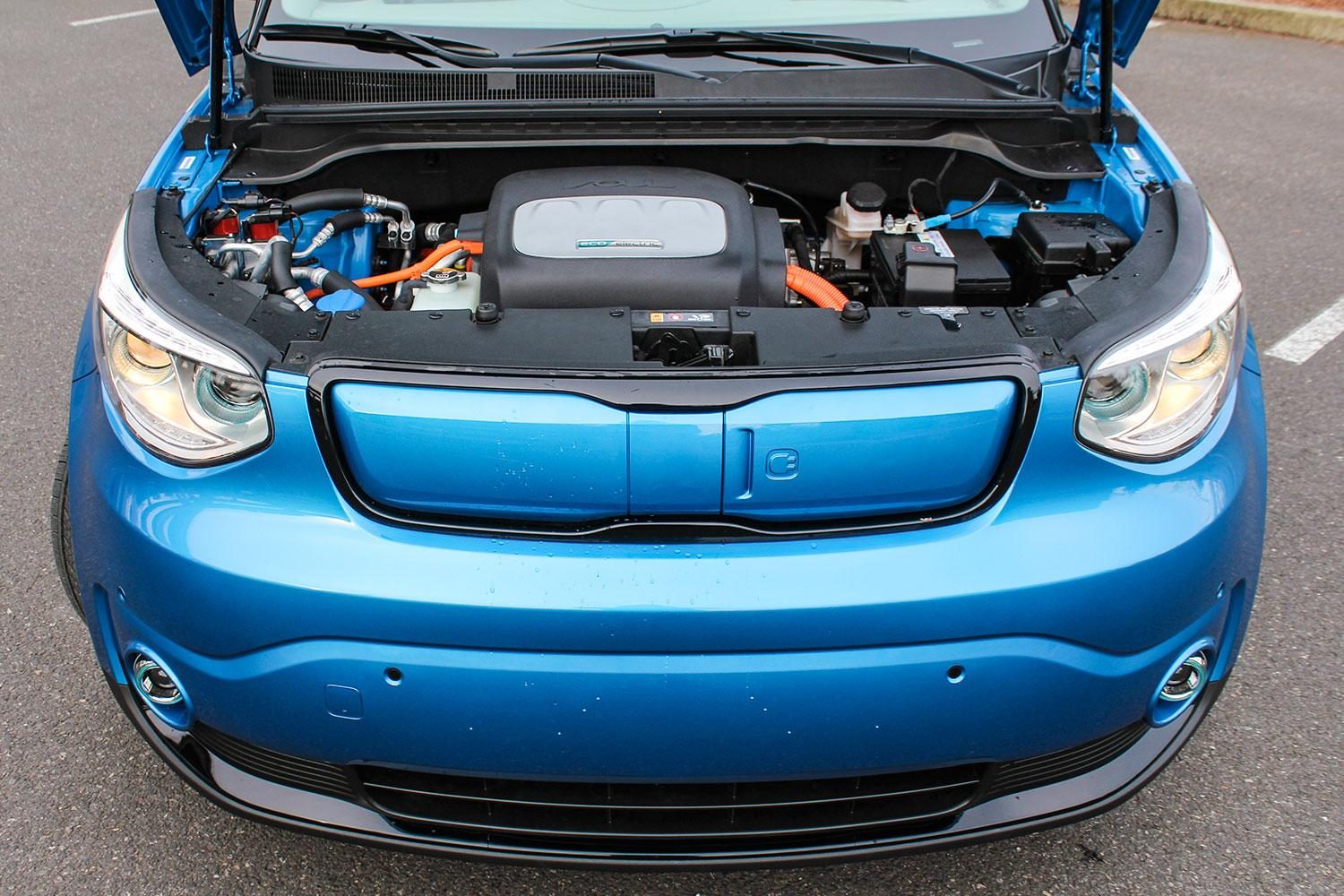 2015 Kia Soul EV engine full