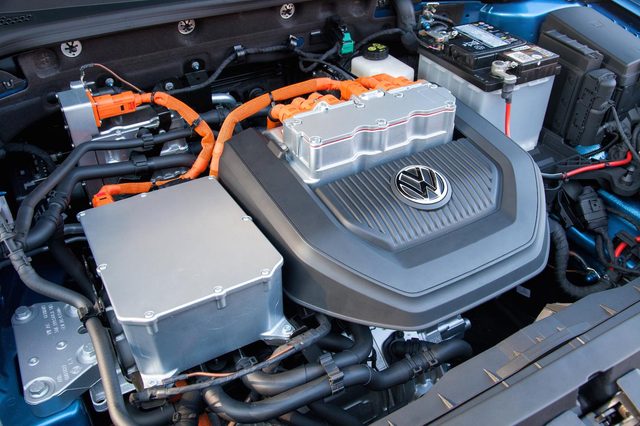 2015 Volkswagen eGolf Limited Edition