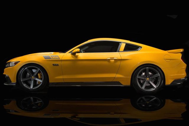 2015 Saleen 302 Black Label Mustang