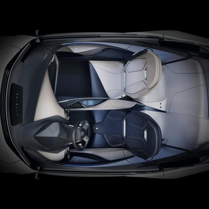 Lexus LF-SA concept
