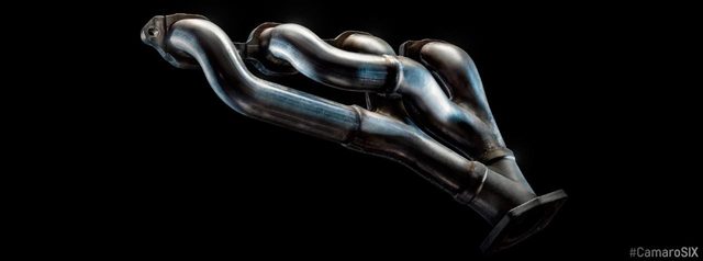 Chevrolet Camaro exhaust manifold