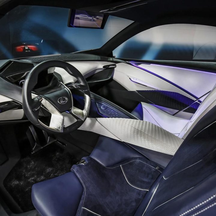 Lexus LF-SA concept