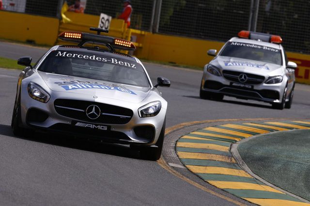 Mercedes AMG GT S Safety Car