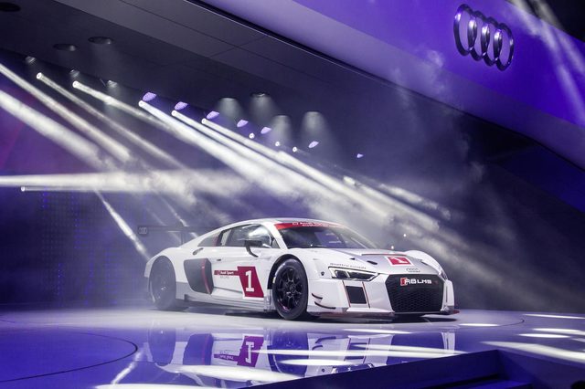 Audi R8 LMS