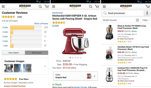 Amazon Screens
