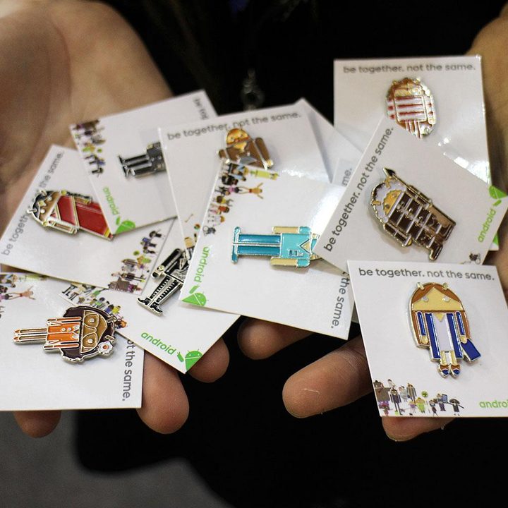 mwc 2015 android pin collecting pins 22