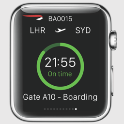 Apple Watch British Airways App