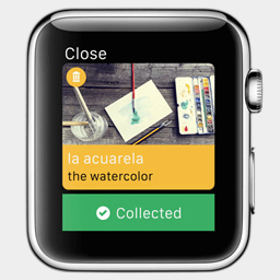 Apple Watch Babbel app