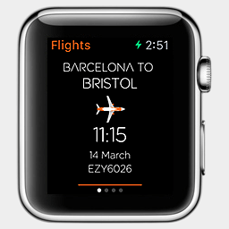 Apple Watch EasyJet app