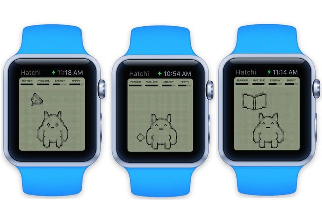 Apple Watch Hatchi