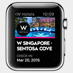 Apple Watch SPG app