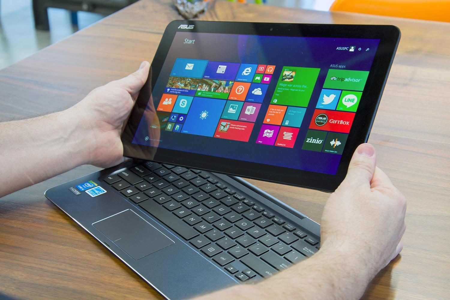 タブレット ASUS TransBook T300Chi Asus Transformer Book T300 Chi review - Digital Trends