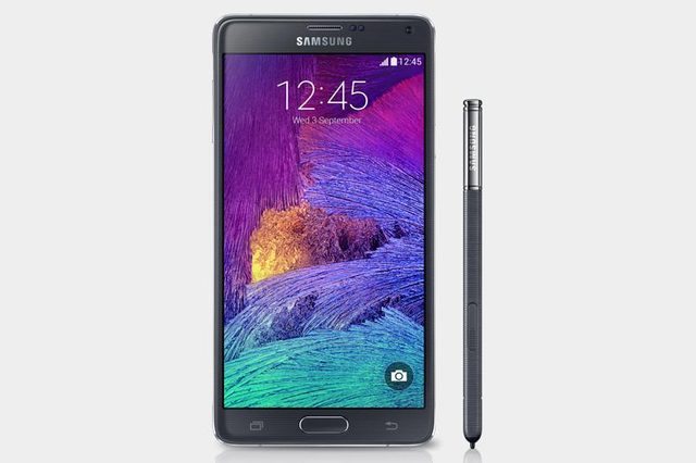 Best Phablets Samsung Galaxy Note 4
