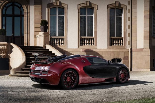 Bugatti Veyron Grand Sport Vitesse La Finale