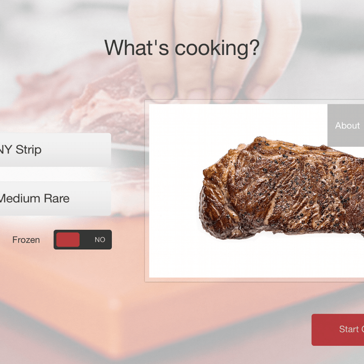 Cinder App-Ready-to-Cook