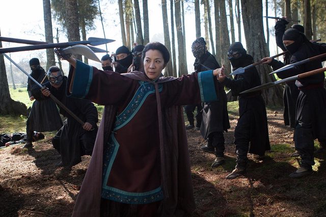 Crouching Tiger Hidden Dragon The Green Legend