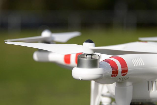 dji Phantom 2 Vision+