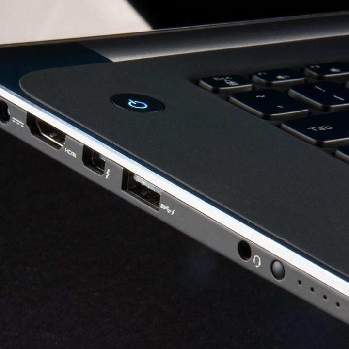 Dell M3800 Precision ports