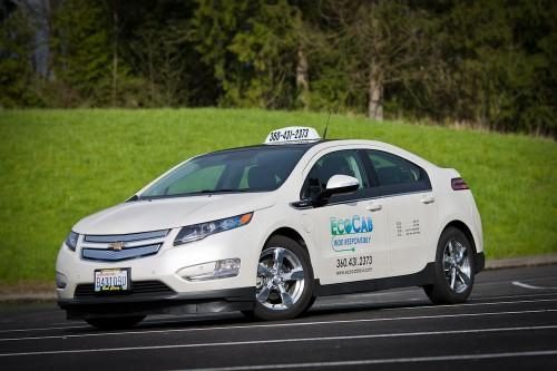 EcoCab Chevy Volt