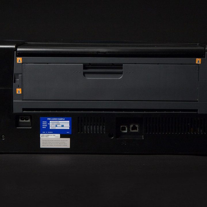 Epson P600 back
