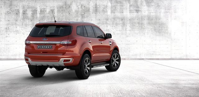 2015 Ford Everest
