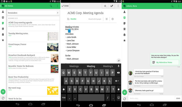 Evernote Images