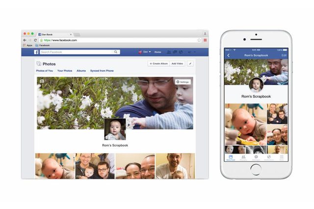 Facebook Scrapbook