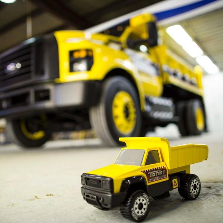 Ford F-750 Tonka