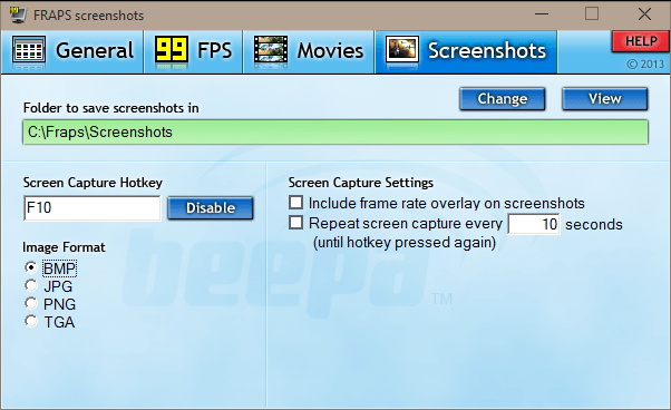 Fraps Screenshots