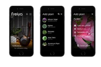 Freiya Smart Watering Can App