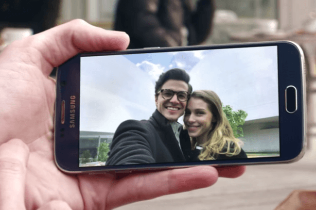 Galaxy S6 Front Camera