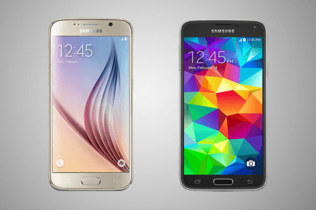 GS5 vs GS6 header