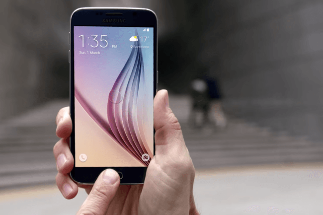 GS6 quick launch feature