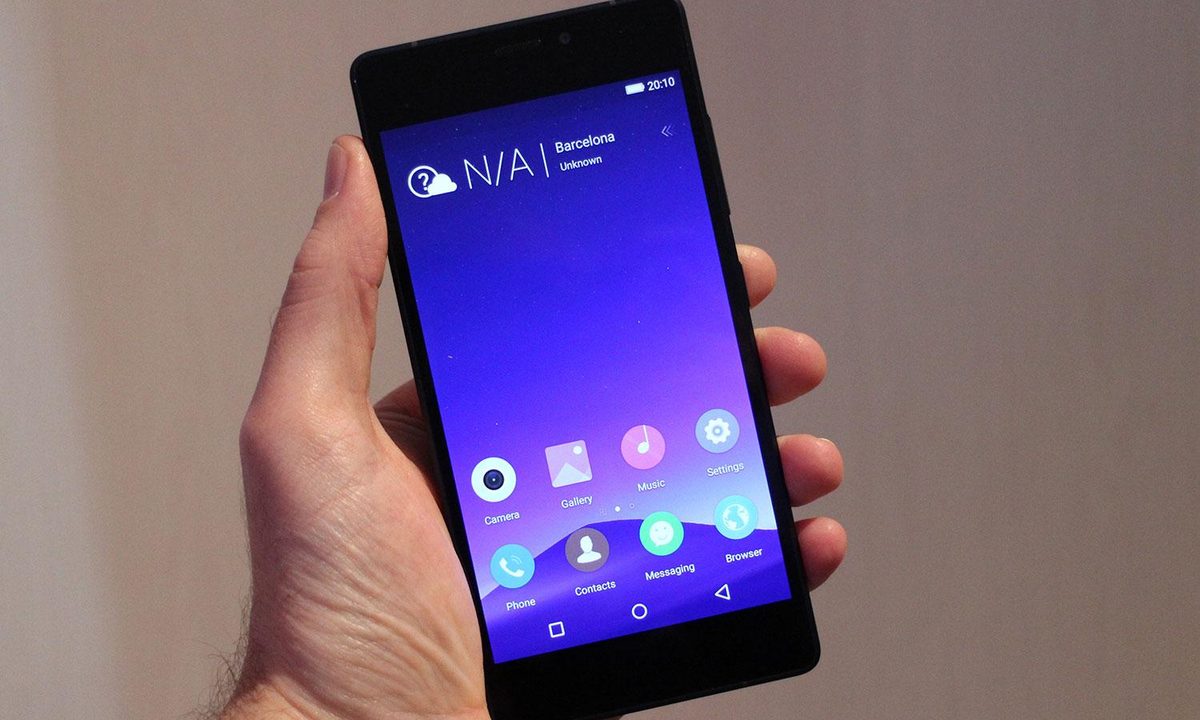 Gionee Elife S7