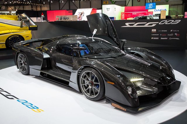 Glickenhaus SCG 003