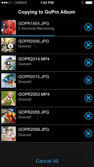 photographing the night sky with gopro hero4 app screenshot 003