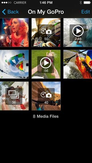 photographing the night sky with gopro hero4 app screenshot 004