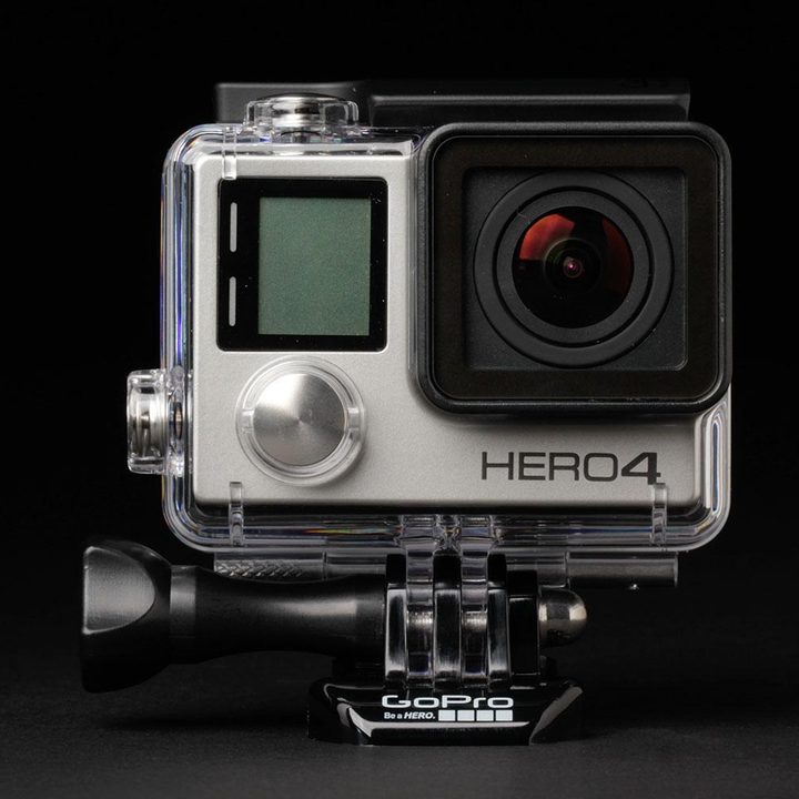 GoPro Hero 4 BLACK front full