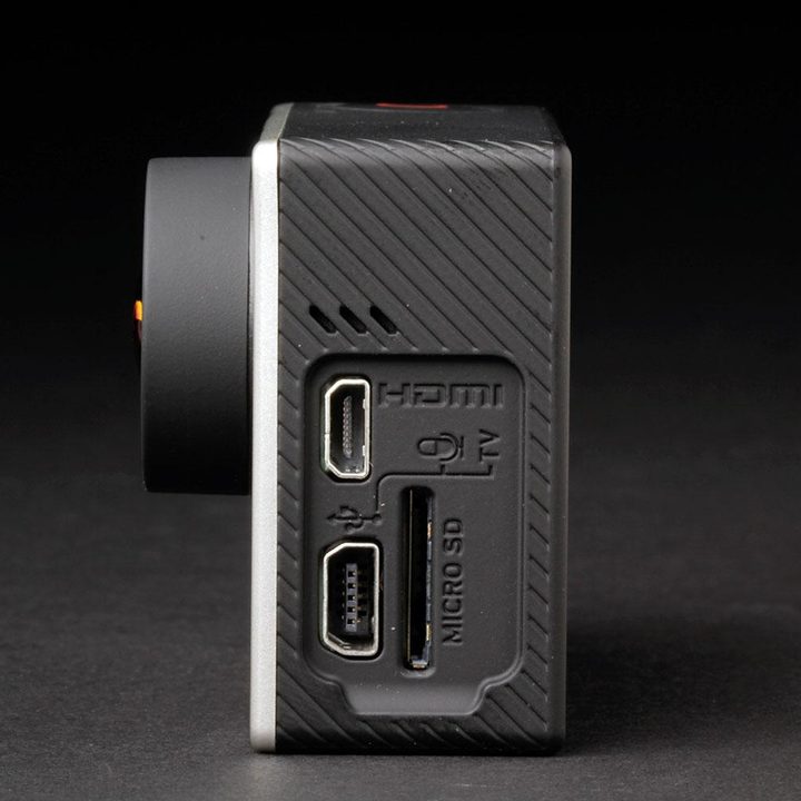 GoPro Hero 4 BLACK right side