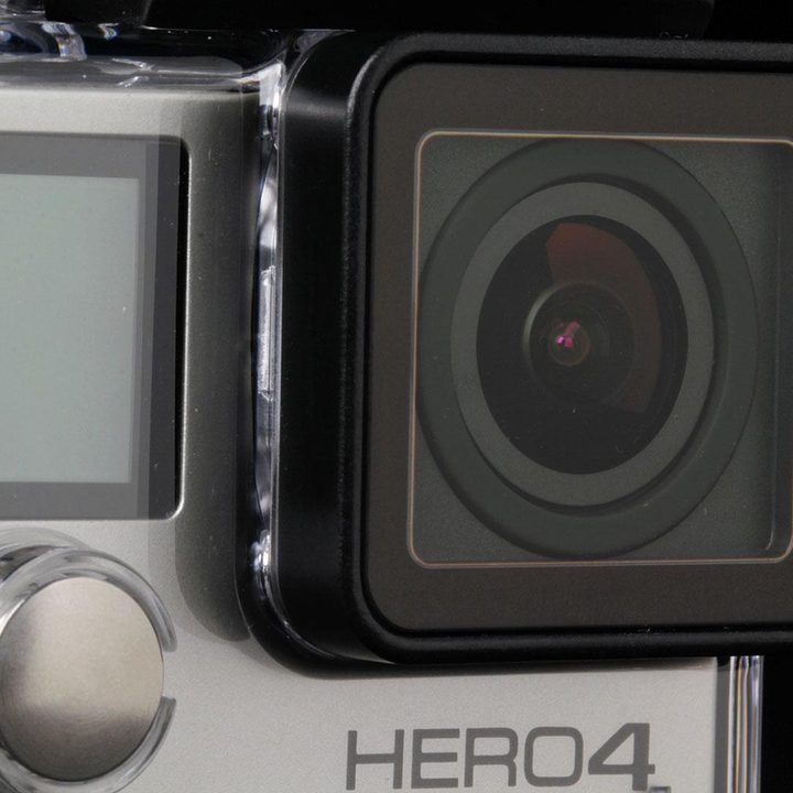 GoPro Hero 4 BLACK viewfinder