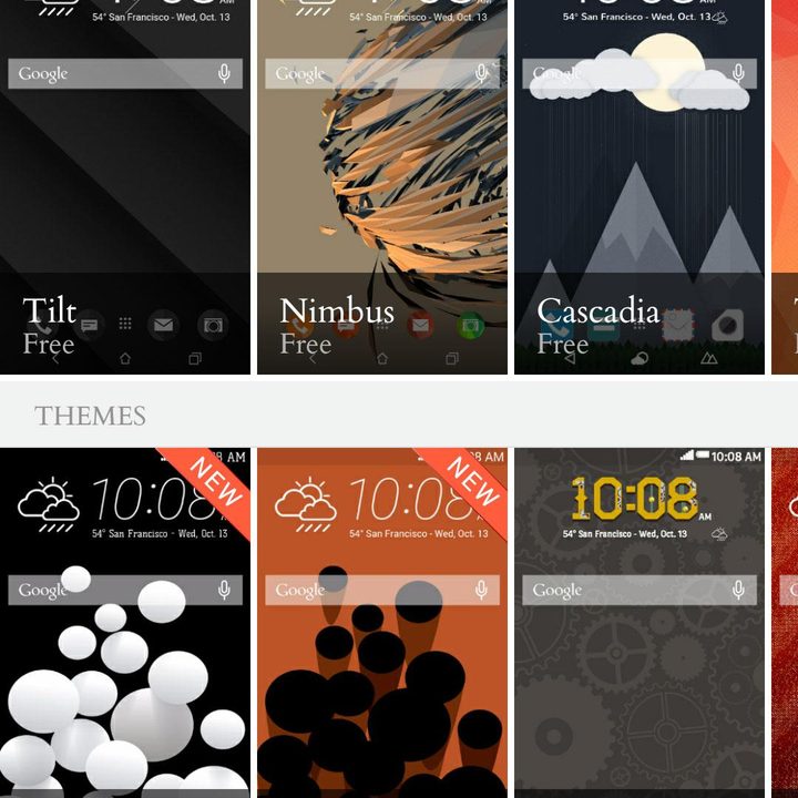 HTC One M9 screenshot 2