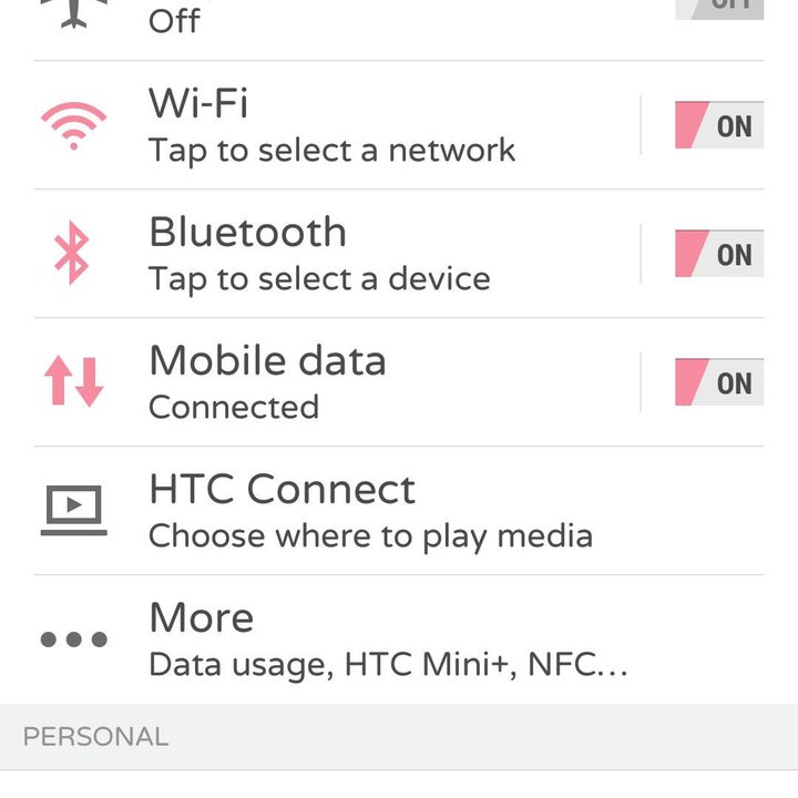 HTC One M9 screenshot 4