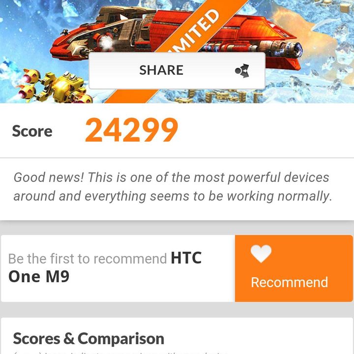 HTC One M9 screenshot 6