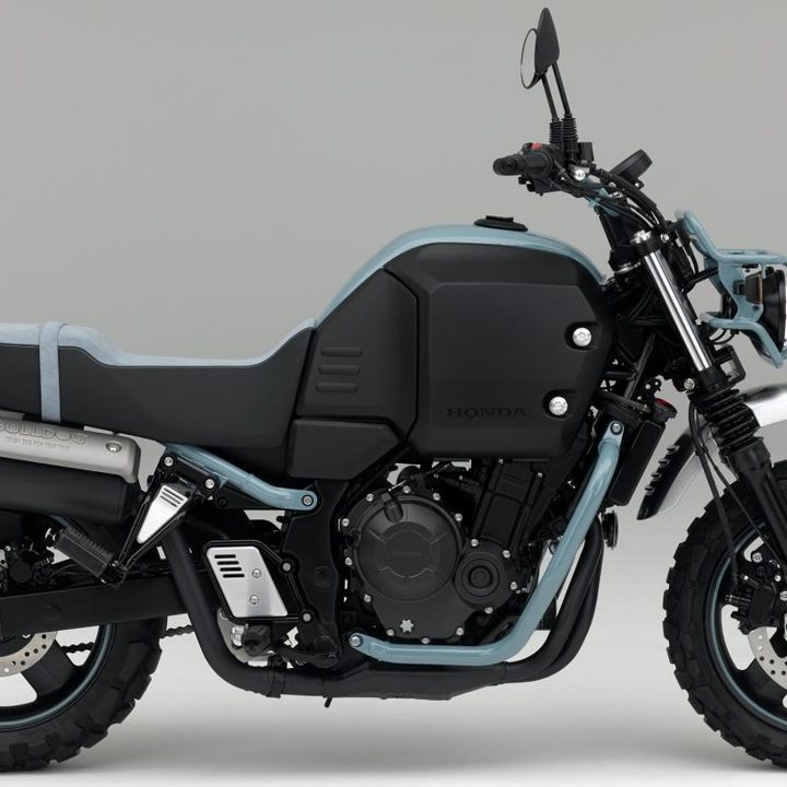 hey bulldog hondas latest concept motorcycle is a bruiser of citybike honda 1