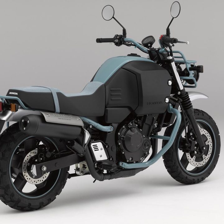 hey bulldog hondas latest concept motorcycle is a bruiser of citybike honda 2