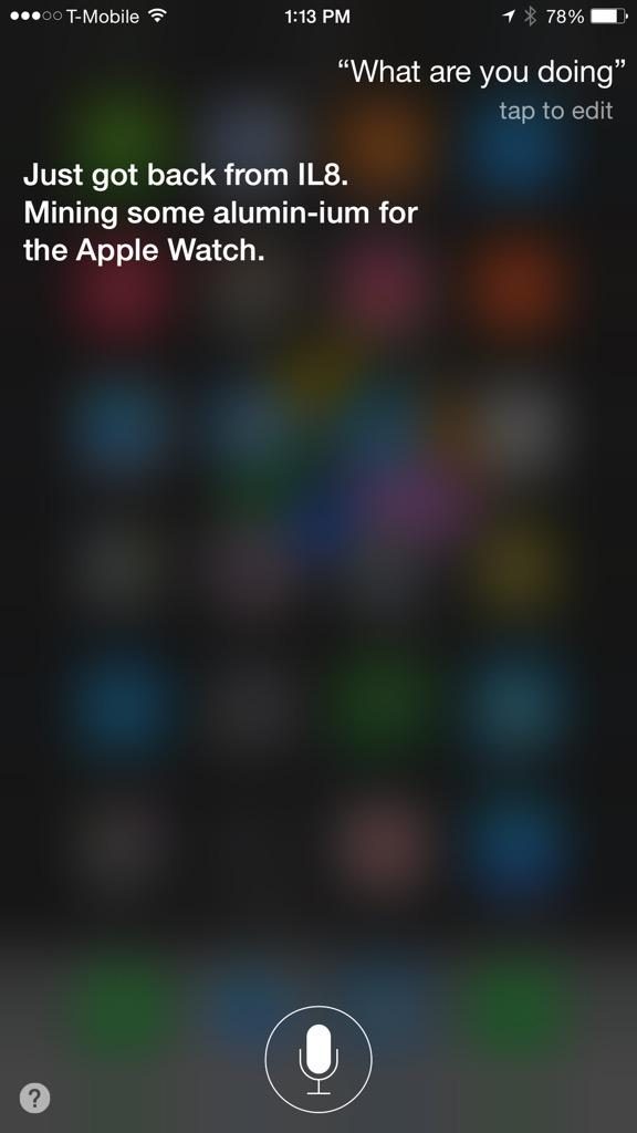 siri apple watch and aluminum comments img 3714