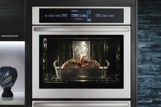Jenn-Air Wall Oven Closed with food (1)