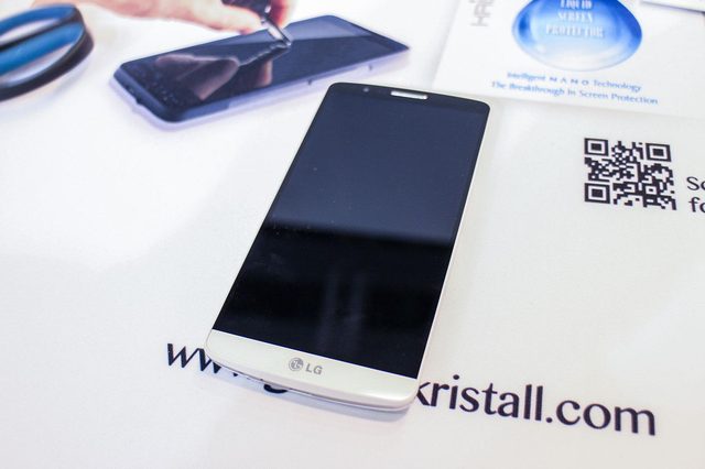 Kristall Liquid Screen Protector phone